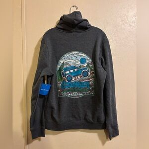 NWT Columbia men’s Adventure Without Limits hoodie sz S